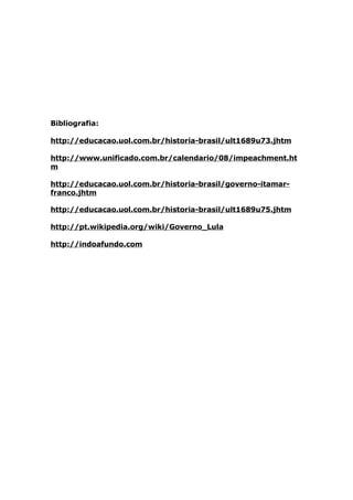 Brasil RepúBlica Iv