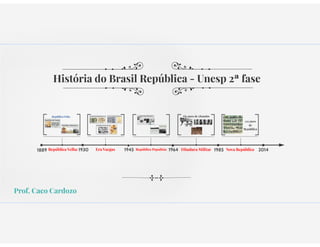 Brasil república revis unesp 2014