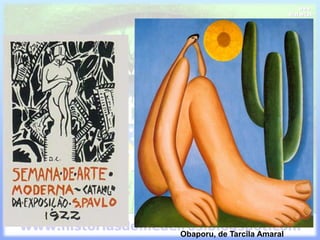 Obaporu, de Tarcila Amaral
 