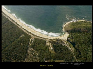 Praia do Grumari
Copyright NILO LIMA Proibido o uso sem
autorização
cO
 