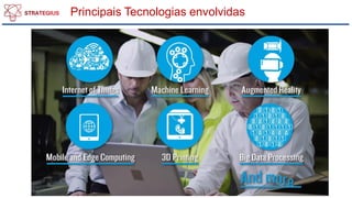 Principais Tecnologias envolvidas
 