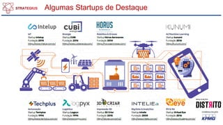 Algumas Startups de Destaque
 