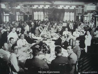 Pelo visto, só para homens 