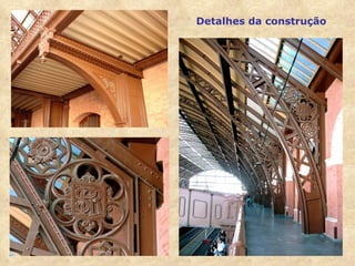 Detalhes da construção 