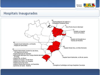  Foram incluídos os contraceptivos para o planejamento familiar em junho de 2007. Cerca de 280 mil mulheres compram regularmente o produto.Brasil SorridenteCOBERTURA POPULACIONAL(milhões de habitantes)