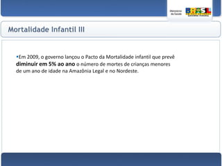 Brasil Sorridente IV3 milhões de dentes deixaram de ser extraídos O Programa, lançado em 2003, atende 87,9 milhões de pessoas;