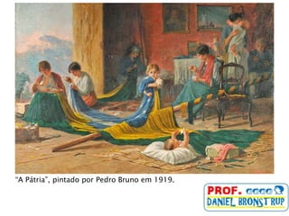 “A Pátria”, pintado por Pedro Bruno em 1919.
 