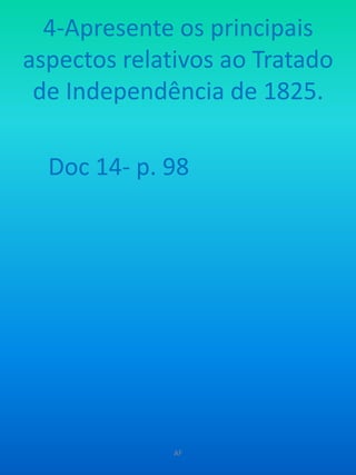 V – Ventos de Revolução…A Revolução inicia-se,  ainda com a presença  de D. João VI no Brasil…A Revolução PernambucanaAF