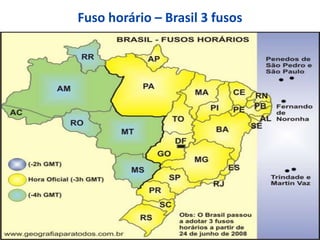 Como achar um ponto qualquer superfície da Terra?Utiliza-se as coordenadas geográficas de algumas cidadesAtravés das latitudes e longitudes