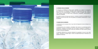 8. ATIVIDADES FORA DA BRASKEM

Os Integrantes da BRASKEM não devem exercer atividades ou se engajar em organizações
que comprometam sua dedicação à BRASKEM, adotar comportamento que gere conflito de
interesse com suas responsabilidades e atribuições, ou atuar em qualquer outro segmento
cujas atribuições possam, de alguma forma, comprometer a integridade, confidencialidade e
segurança da BRASKEM.

Em virtude da natureza da função que exercem, a restrição ao exercício de atividades fora da
BRASKEM, de que trata este item, não será aplicada aos Conselheiros Administrativos e Fiscais
da BRASKEM.



9. RELAÇÃO COM OS ACIONISTAS

A comunicação com os acionistas dar-se-á por meio dos Integrantes da área de Relações com
os Investidores.

O relacionamento com os acionistas e investidores deve basear-se na comunicação precisa,
transparente e oportuna de informações que lhes permitam acompanhar as atividades e o
desempenho da BRASKEM, bem como na busca por resultados que tragam impactos positivos
no valor de mercado da BRASKEM.

O tratamento dispensado aos acionistas independe da quantidade de ações de que sejam
titulares, observadas as restrições legais. A todos será proporcionado fluxo de informações com
igualdade de tratamento.




                                                                                                  19
 