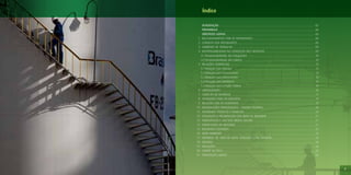 Índice

    INTRODUÇÃO                                     05
    PREÂMBULO                                      06
    DIRETRIZES GERAIS                              06
 1. RELACIONAMENTO COM OS INTEGRANTES              06
 2. CONDUTA DOS INTEGRANTES                        06
 3. AMBIENTE DE TRABALHO                           09
 4. RESPONSABILIDADE NA CONDUÇÃO DOS NEGÓCIOS      09
   4.1 Responsabilidade dos Integrantes            10
   4.2 Responsabilidade dos Líderes                10
 5. RELAÇÕES COMERCIAIS                            13
   5.1 Relação com Clientes                        13
   5.2 Relação com Fornecedores                    14
   5.3 Relação com Concorrentes                    14
   5.4 Relação com Familiares                      16
   5.5 Relação com o Poder Público                 16
 6. LIBERALIDADES                                  16
 7. CONFLITO DE INTERESSE                          17
 8. ATIVIDADES FORA DA BRASKEM                     19
 9. RELAÇÃO COM OS ACIONISTAS                      19
10. INFORMAÇÕES PRIVILEGIADAS – INSIDER TRADING    20
11. ATIVIDADES POLÍTICAS E SINDICAIS               20
12. UTILIZAÇÃO E PRESERVAÇÃO DOS BENS DA BRASKEM   21
13. PARTICIPAÇÃO E USO DAS MÍDIAS SOCIAIS          21
14. PORTA-VOZES DA BRASKEM                         21
15. REGISTROS CONTÁBEIS                            23
16. MEIO AMBIENTE                                  23
17. EMPREGO DE MÃO-DE-OBRA FORÇADA E/OU INFANTIL   24
18. DÚVIDAS                                        24
19. VIOLAÇÕES                                      24
20. COMITÊ DE ÉTICA                                25
21. DISPOSIÇÕES GERAIS                             25



                                                        3
 