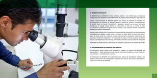 3. AMBIENTE DE TRABALHO

A BRASKEM espera cordialidade no trato, confiança, respeito e uma conduta digna e honesta nas
relações entre seus Integrantes, independentemente de qualquer posição hierárquica, cargo ou função.

Caberá a cada Integrante da BRASKEM garantir aos demais um ambiente de trabalho livre
de insinuações ou restrições de qualquer natureza, evitando-se possíveis constrangimentos.
O assédio moral ou sexual é inaceitável, e quaisquer condutas que possam caracterizar
hostilização ou assédio sexual devem ser informadas ao Líder ou ao Comitê de Ética.
Se constatada a ocorrência de alguma dessas condutas, serão adotadas medidas disciplinares
apropriadas contra os responsáveis.

Visando, ainda, ao bem-estar, à segurança e à produtividade dos Integrantes, não serão permitidos
no ambiente de trabalho, a posse e/ou o consumo de drogas ilícitas e álcool, bem como o
porte de armas, neste caso, salvo por pessoas expressamente autorizadas, responsáveis pela
segurança dos demais Integrantes e do patrimônio da empresa. Mesmo naquelas localidades
em que a lei disponha de forma diversa, a BRASKEM recomenda a mesma postura do Integrante.

A BRASKEM não admite intrusão na vida privada dos Integrantes, dentro ou fora do ambiente de trabalho.


4. RESPONSABILIDADE NA CONDUÇÃO DOS NEGÓCIOS

Os Integrantes devem exercer suas atividades e conduzir os negócios da BRASKEM com
transparência e estrita observância à lei, respeito aos direitos humanos, ao meio ambiente e
aos princípios e às orientações da empresa.

Os Integrantes da BRASKEM são responsáveis pela adoção das providências cabíveis, caso
tenham conhecimento de irregularidades praticadas por terceiros que possam comprometer o
nome e os interesses da BRASKEM.




                                                                                                         9
 