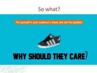 Key messaging and pitching for impact at Global Soil Week 2015