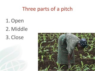 Key messaging and pitching for impact at Global Soil Week 2015