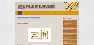 Brass electronic connectors2