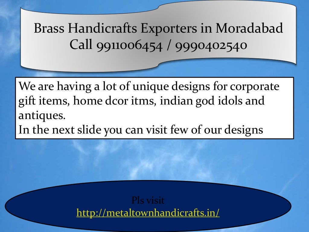 Brass handicrafts exporters in moradabad 09911006454, 9990402540