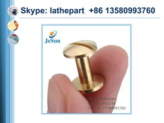 Skype: lathepart +86 13580993760
