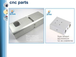 cnc parts