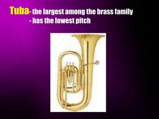 4 major brass instruments deals