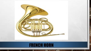 FRENCH HORN
 