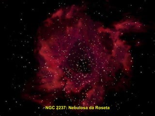 NGC 2237: Nebulosa da Roseta 