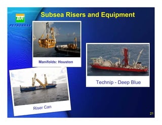 Subsea Risers and Equipment




  Manifolds: Houston




                                  Technip - Deep Blue




Riser Can
                       21 of 20
                                                        21
 