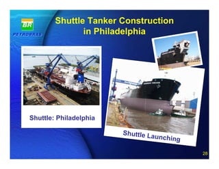 Shuttle Tanker Construction
               in Philadelphia




Shuttle: Philadelphia

                                   Shuttle La
                                                unching

                        28 of 20
                                                          28
 