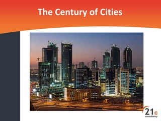 The Century of Cities
 