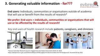Why do we need to incorporate end users’ perspectives when planning new ...