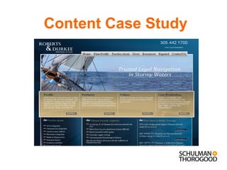 Content Case Study 