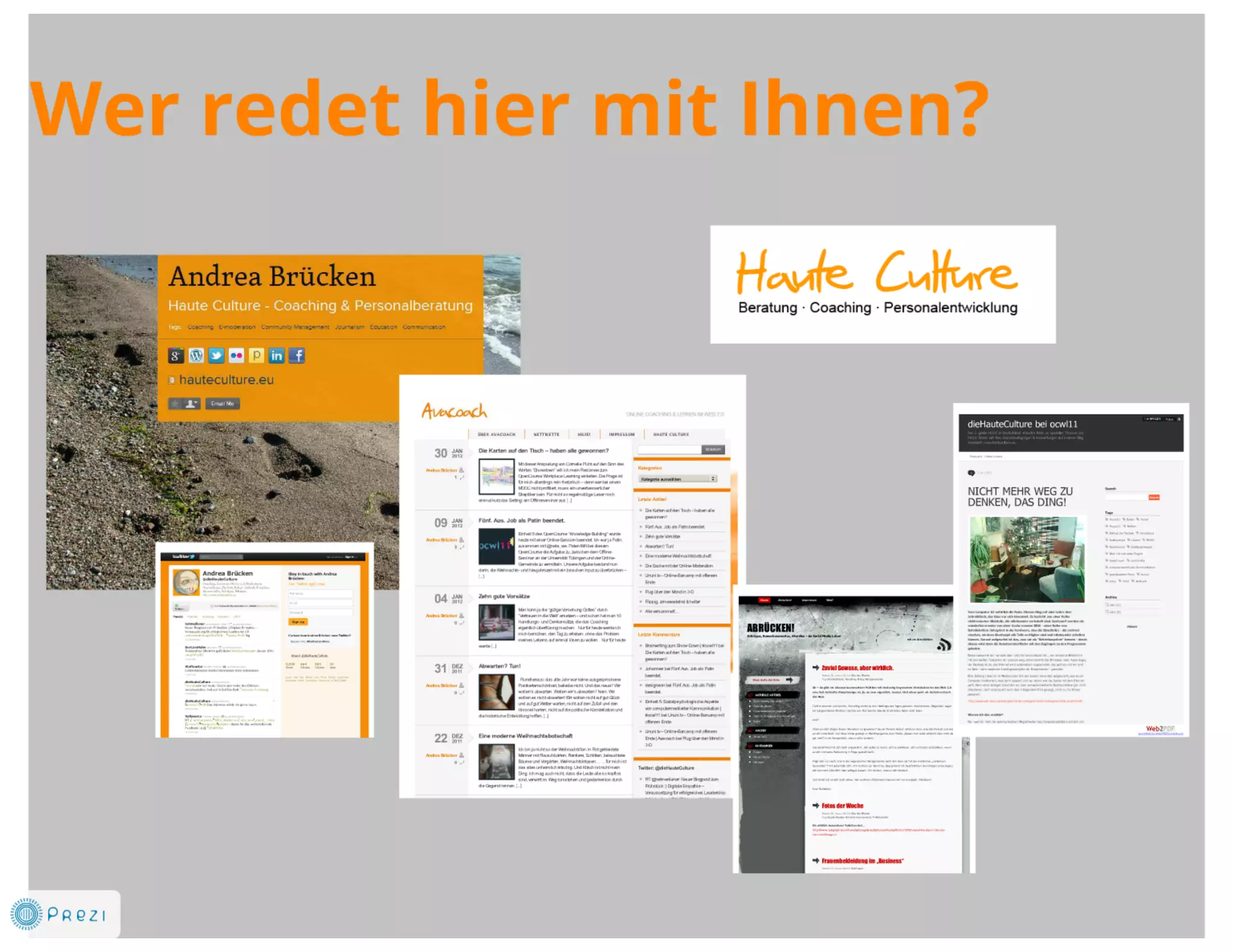 Brauchen Coaches eine Social Media Präsenz