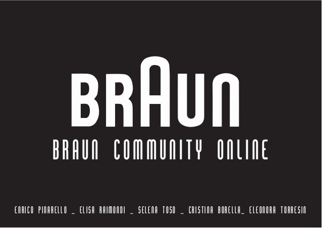 BRAUN CASE STUDY essays and research papers