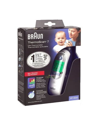 Braun thermo scan 7 irt6520 babyadult professional digital ear thermometer4
