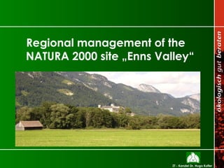 Regional management of the NATURA 2000 site „Enns Valley“ 