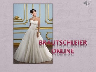 Brautschleier 2016 online günstig sale persun