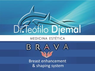 Breast enhancement
& shaping system

 