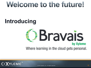 Introducing




              © 2012 Xyleme, Inc.- All rights reserved   10
 