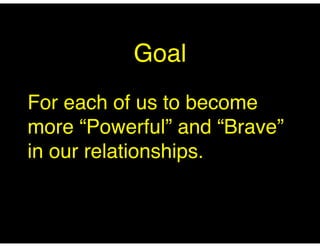 Brave Communication Week 1 WCES | PDF
