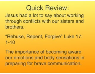 Brave Communication Week 3 | PDF