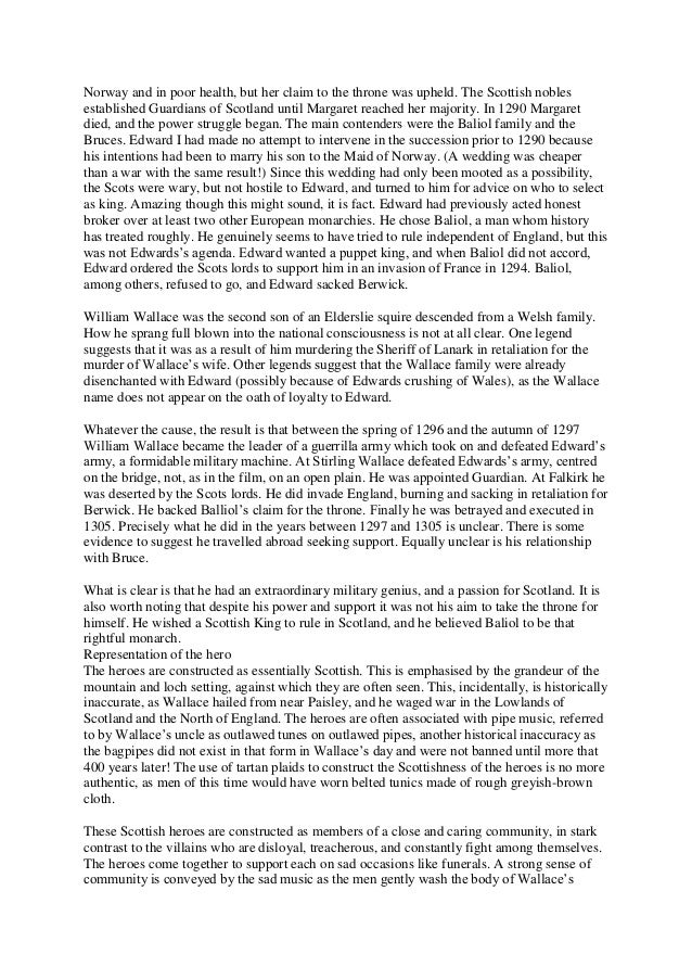 braveheart essay Braveheart essay - top-ranked and affordable essay to ease your education leave behind those sleepless nights working on your essay with our custom writing help start. braveheart essay Braveheart essay - top-ranked and affordable essay to ease your education leave behind those sleepless nights working on your essay with our custom writing help start.