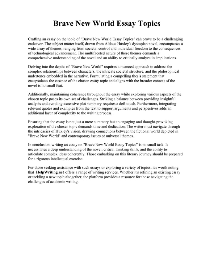 brave-new-world-essay-topics-pdf