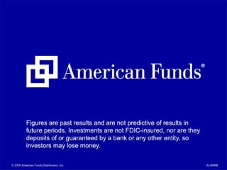 © 2009 American Funds Distributors, Inc. AI-99998 
