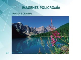 22
IMAGEN 5 ORIGINAL
IMÁGENES POLICROMÍA
 