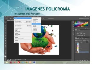 28
Imágenes del Proceso
IMÁGENES POLICROMÍA
 