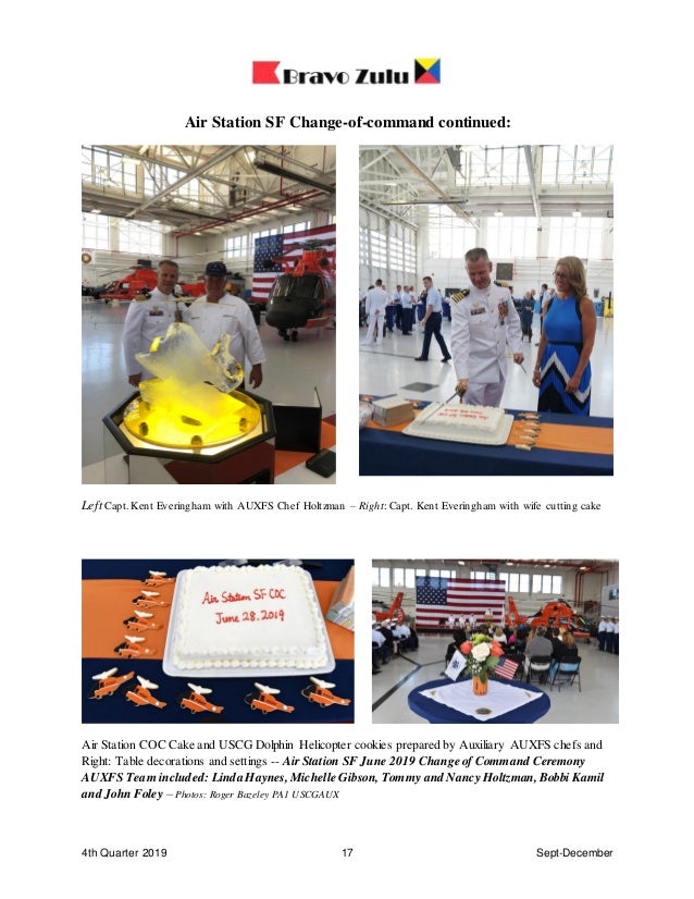 Bravo Zulu 2019 Q 4 News Magazine Uscgauxroger Bazeley Pa1 Publish Rm