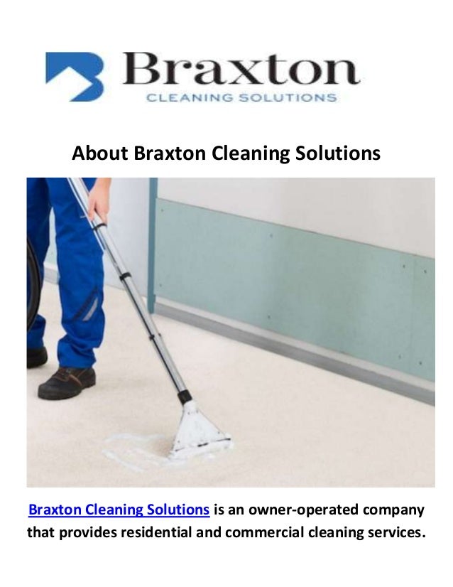 Braxton Carpet Cleaning Solutions in Cincinnati, OH