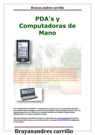 Brayan andres carrillo