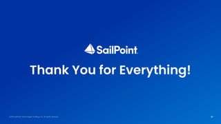 SailPoint Intern Presentation