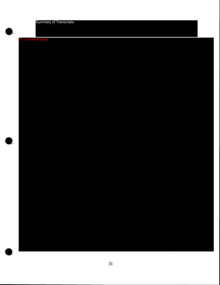 Summary of Transcripts

IP - innocent party

•

31

 