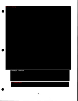 •

IP - innocent party

•
.......___,

Summary of Transcripts

IP - innocent party

79

 